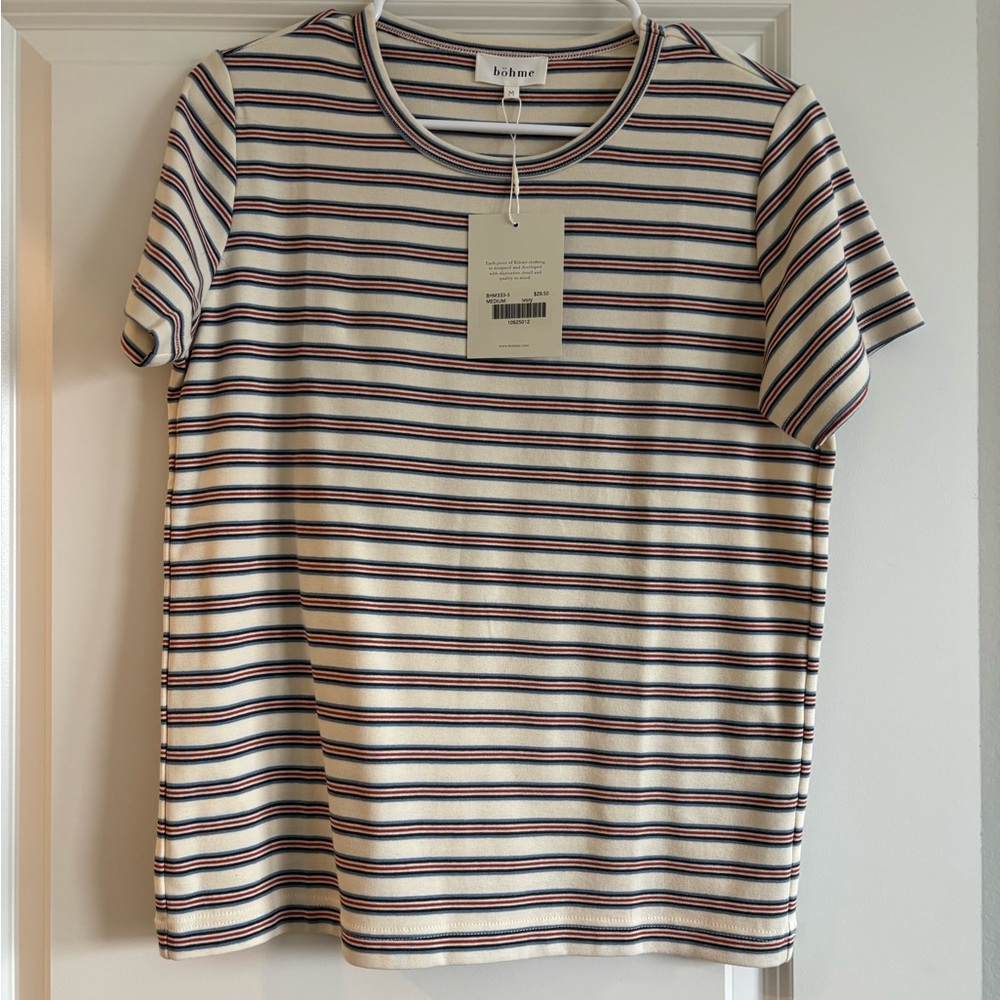Bohme Short Sleeve Tee